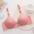 thumbnail image 5 of iHPH7 Wireless Bras for Women, Push Up Bra, Comfortable Bras for Women, Breathable Bras for Women, Full Coverage Bras for Women, Pink 38B, 5 of 5