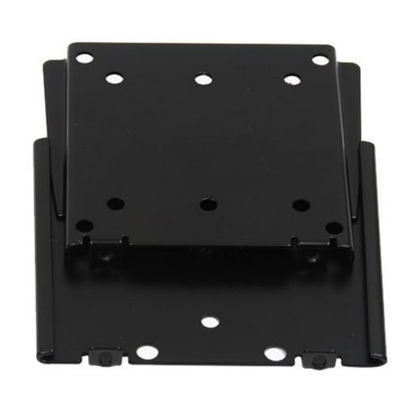 Tc Black Powder - Ultra Slim Flat Panel TV LCD TV Wall Mount Bracket for 15