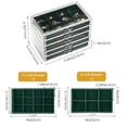 thumbnail image 4 of Caja de Joyas ProCase Organizador de Aretes con 5 Cajones, 4 of 7
