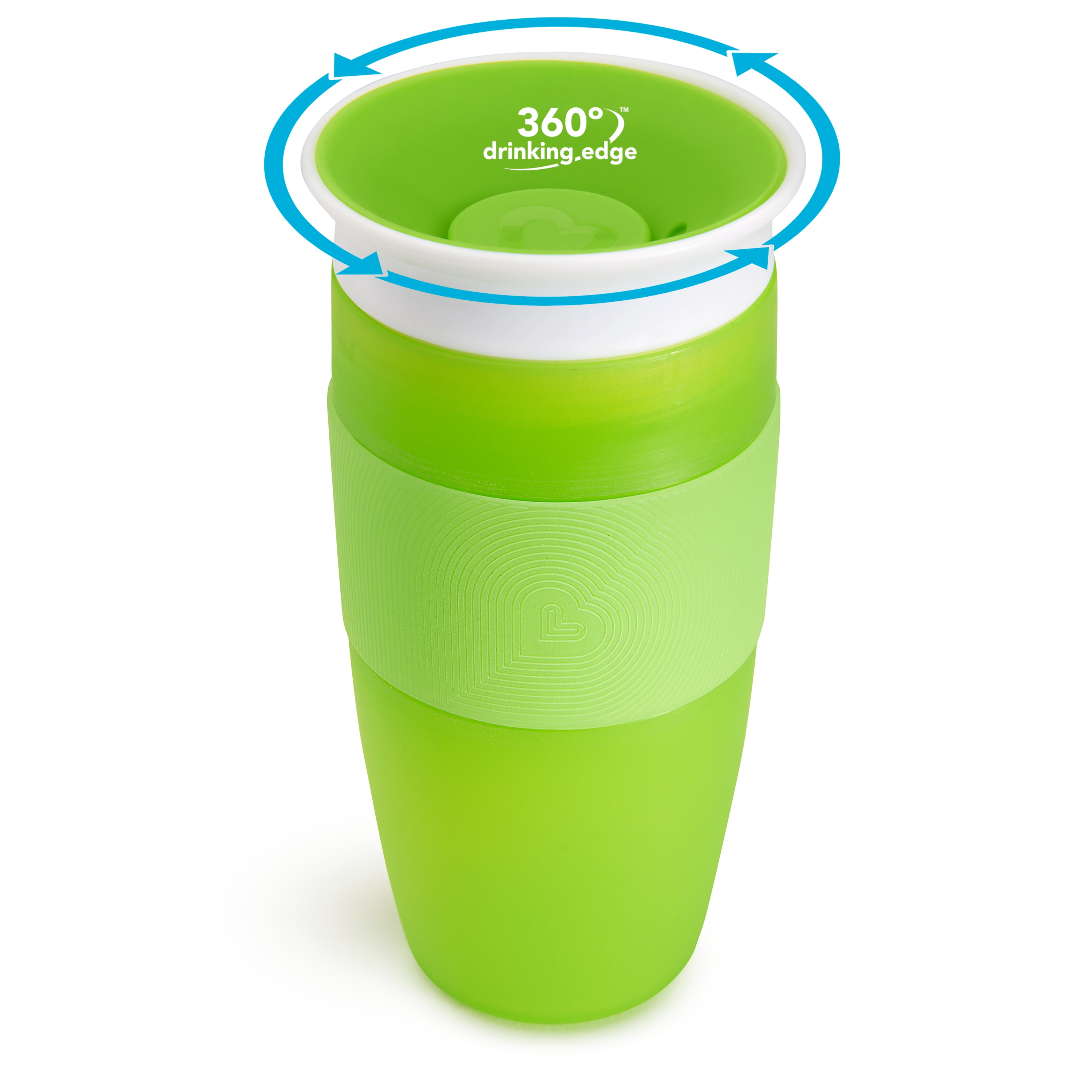 Munchkin® Miracle® 360° Toddler Sippy Cup, 14 oz, Green