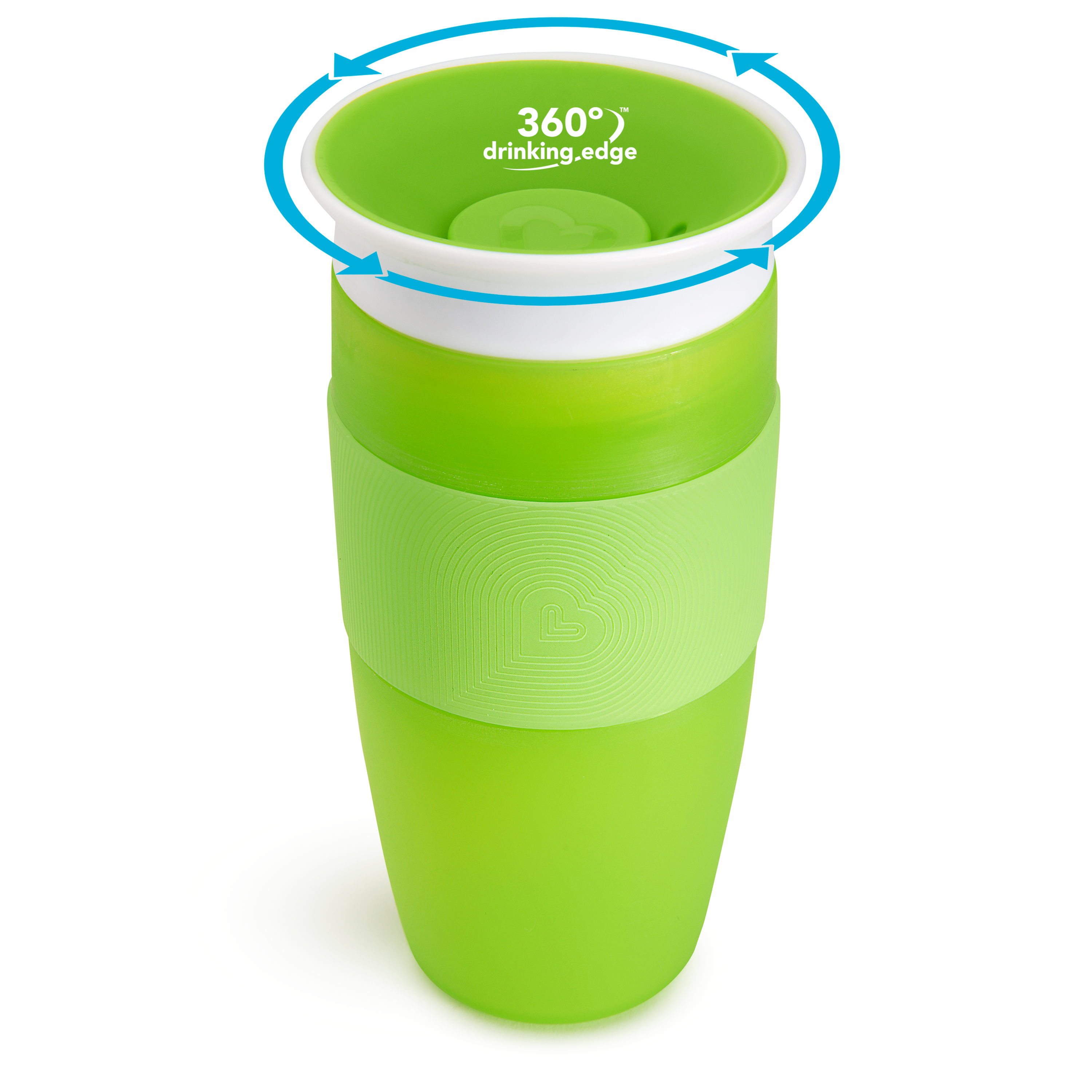 Munchkin Miracle 360° Toddler Sippy Cup 14oz, Green photo 5