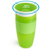 Munchkin® Miracle® 360° Toddler Sippy Cup, 14 oz, Green, Unisex