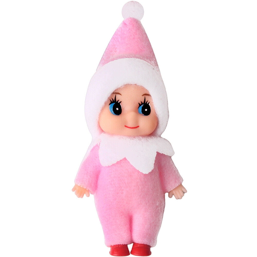 2022 Christmas Tree Elf Doll Home Oranment Kids Baby On The Shelf Elf Toy Gift