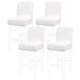 thumbnail image 1 of PiccoCasa Stretch Bar Stool Covers for Counter Height Side Chair Slipcovers, 1 of 8