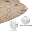thumbnail image 5 of Disketp Pillow Covers Tortilla Pattern Throw Pillow Case Cushion Covers,Cushion For Bedroom,Couch,Home-16"X24", 5 of 9
