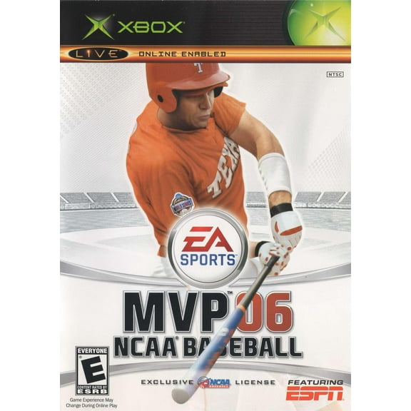 MVP 2006 NCAA Baseball - Xbox