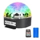 thumbnail image 1 of Disco Ball Party Lights 9 Colors LED Bluetooth Stage Lights Sound Activated Rotating Light with Rem, 1 of 5
