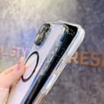 For iPhone 15 Pro Max PC+TPU Material Shockproof Slim Magsafe