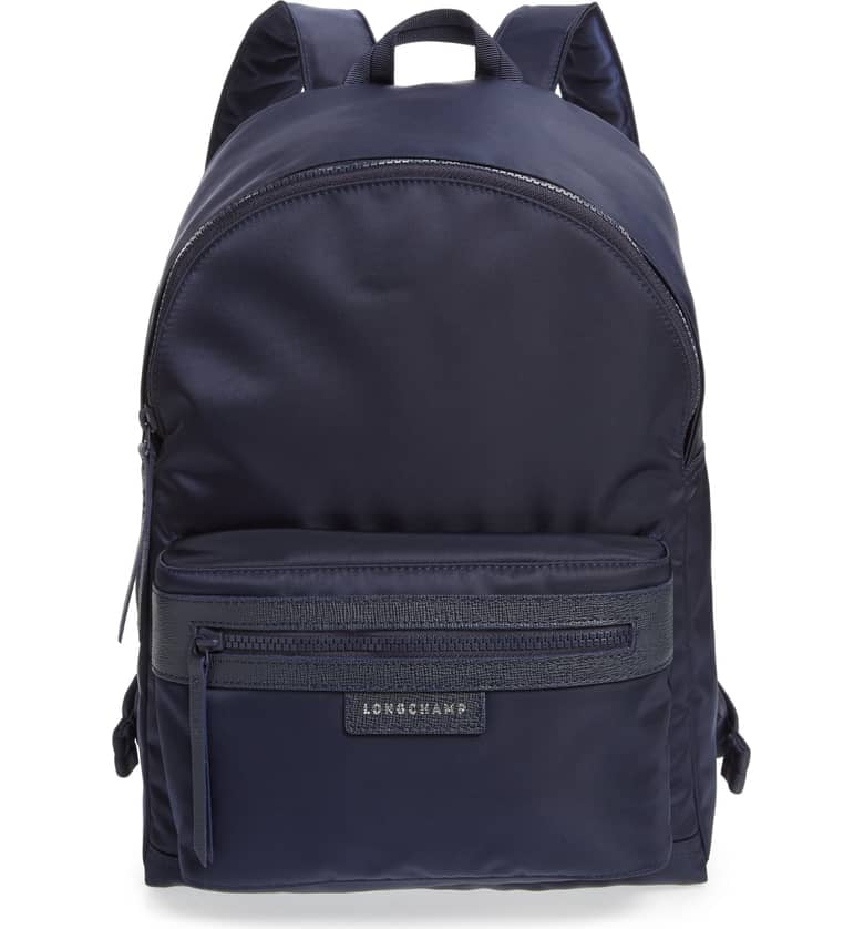 longchamp backpack navy