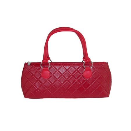 Size One Quilted Wine Bottle Clutch Lunch Bag Purse