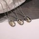 thumbnail image 3 of Collar con letra Az en plata de ley S925 - Código de modelo R: 13692 R, 3 of 4