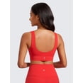 thumbnail image 2 of Top Deportivo CRZ YOGA Butterluxe Sin Aros con Espalda en U Rojo L, 2 of 5