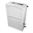 thumbnail image 2 of RTS Home Accents Polyethylene 25 Gallon Rainwater Shed Collector, Slate Grey Color, 2 of 5