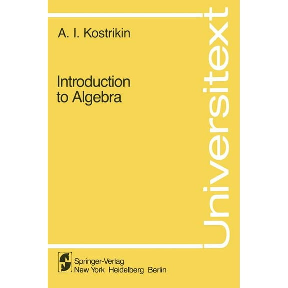 Introduction to Algebra