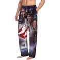 thumbnail image 2 of Film Ghostbusters Men's Pajama Pants With Pockets Lounge Fashion Cozy Daily Sleep Pants Sleepwear, 2 of 8