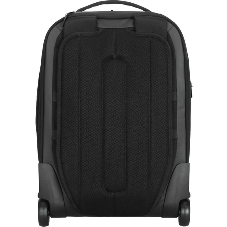 Targus 15.6 Mobile Tech Traveler - EcoSmart Black Backpack TBR040GL Rolling