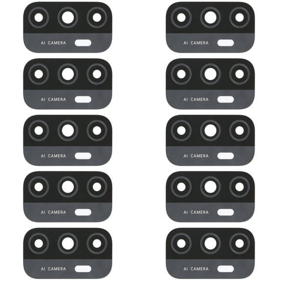 For OPPO A33 (2020) / A53s 4G / A11s / A32 / A53 (2020) CPH2127 PDVM00 10pcs Back Camera Lens