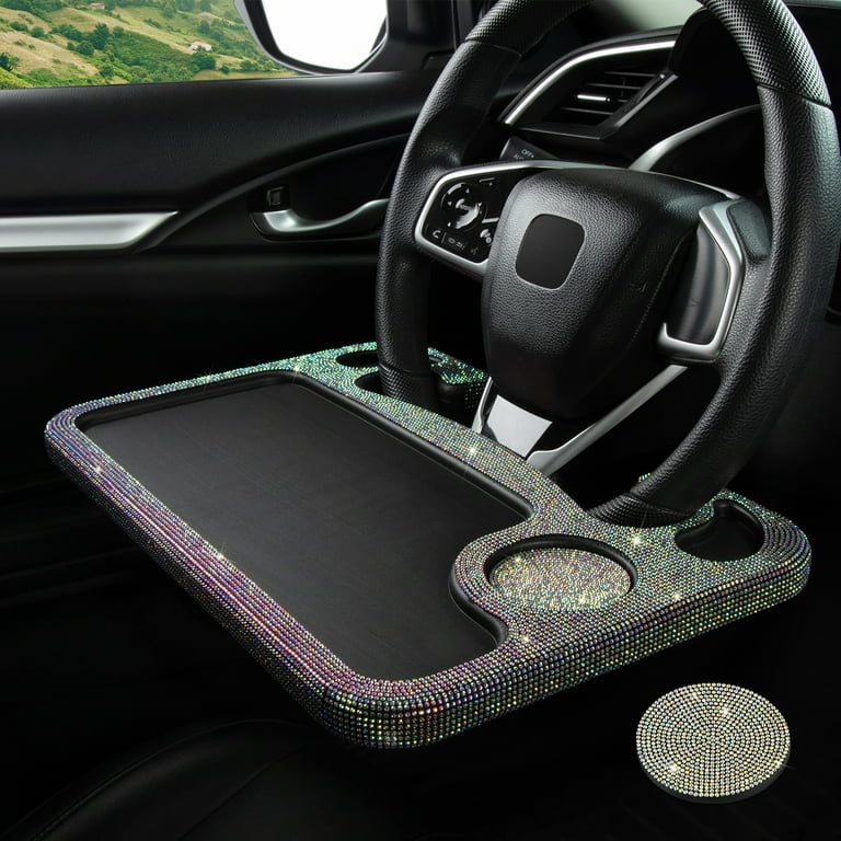 TRAY FOR CAR STEERING WHEEL