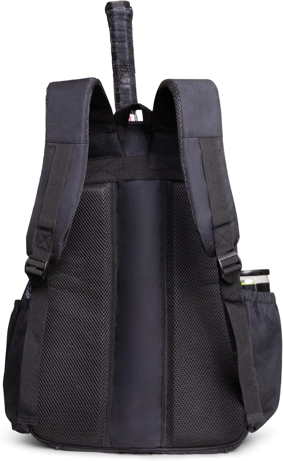 Womens Tennis Bag, Tennis Racket Bag Vented Shoe Pocket, Tennis Backpack for Women Men Holds 2 Rackets, Compact Backpack Storage Organization for Balls, Shoes, & More, Suitable for Tennis Pickleball