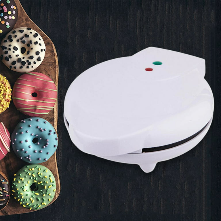 Mini Doughnut Maker 1200W Non-Stick Donut Maker Machine 7 Holes