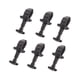 thumbnail image 4 of 6 piezas de repuesto de clips para refrigerador de RV 617772 Piezas prácticas y convenientes, 4 of 8
