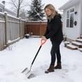 thumbnail image 7 of Snow Shovel and Ice Scraper for Car with Detachable Extendable Handle, Heavy Duty Plastic Alloy Snow Brush for Driveway, Sidewalk, Emergency Winter Snow Removal, 7 of 7