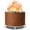 Rusty, variant on OutVue 22 inch Stainless Steel Smokeless Fire Pit, Outdoor Smokeless Firepit, Wood Burning Fire Pits for Camping, Bonfire, Low Smoke Firepit for Outside (Vertical Hole)