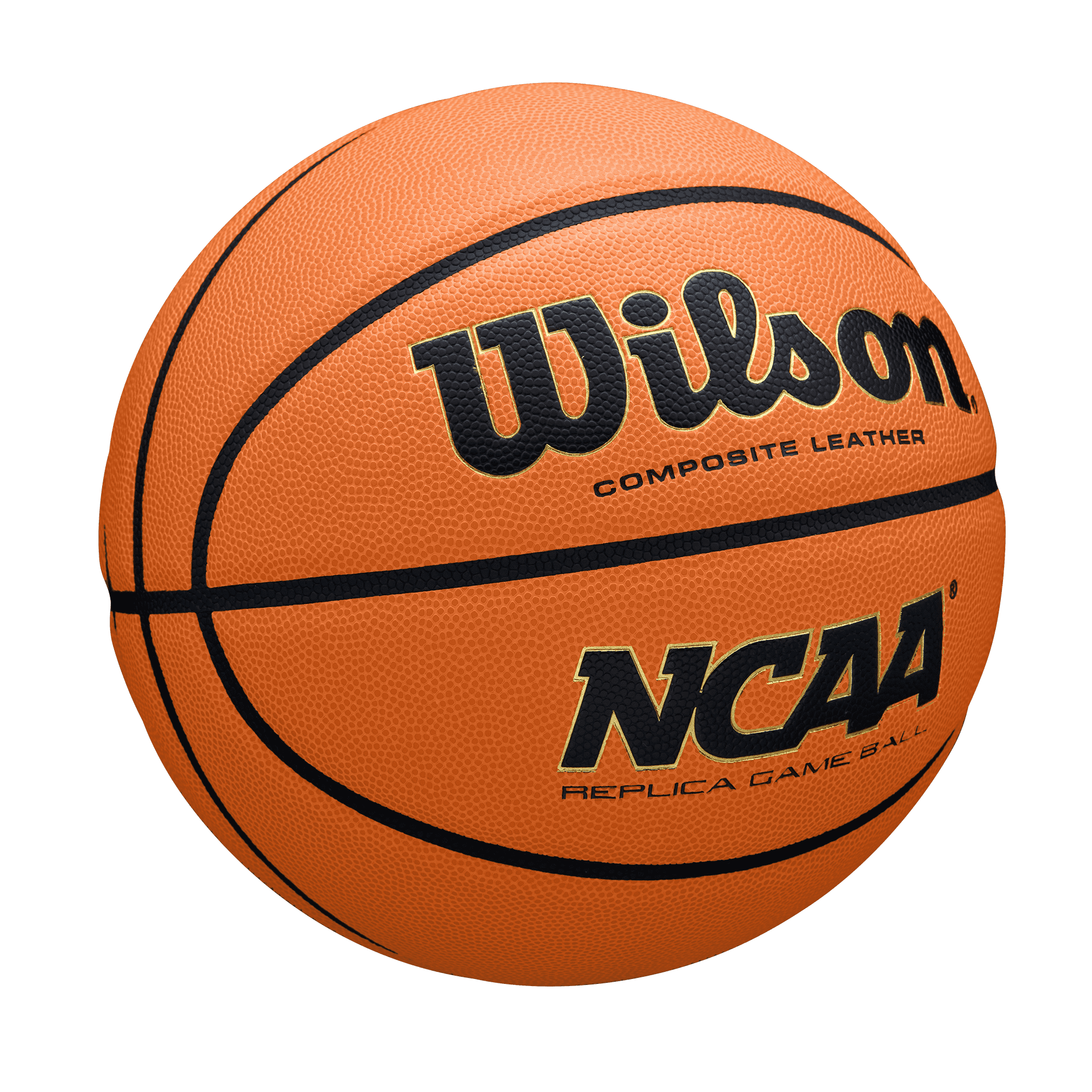Wilson NCAA Evo NXT Replica Game Basketball, Orange, 29.5" (Size 7)