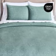 thumbnail image 2 of Better Homes & Gardens 3-Piece Sage Floral Comforter Set, King, 2 of 7