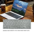 thumbnail image 3 of Methold Teclado universal con retroiluminación Buen equipo de entrada táctil Reemplazo de teclados sensibles para Vivobook X512 Juegos de teclado y mouse para computadora, 3 of 6