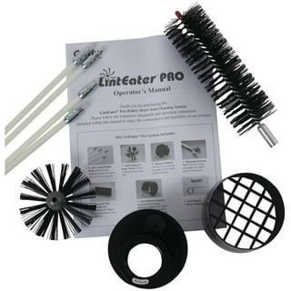 LintEater Dryer Vent Cleaning Kit (White) in the Dryer Parts