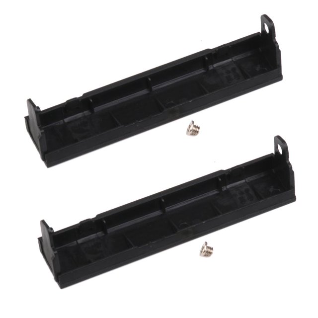 2 X Soporte de Tapa de Cubierta Del Del Disco Duro HDD Del Ordenador Portátil para titude Macarena none