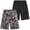 Dark Grey Camo, variant on RBX Boys Athletic Shorts - 2 Pack Breathable Active Mesh Boys Basketball Shorts with Pockets (8-16)