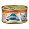 (24 Pack) Blue Buffalo Wilderness Wild Delights Chicken & Turkey Grain Free Flaked Wet Cat Food, 3 oz. Cans,