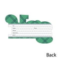 thumbnail image 3 of Big Dot of Happiness Par-Tee Time - Golf - Shaped Fill-in Invitations - Birthday or Retirement Party Invitation Cards with Envelopes - Set of 12, 3 of 6