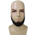 thumbnail image 4 of HPO | Adult Men's Chin Curtain Style Long-length Beard Set| Black Color, 4 of 6