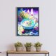 thumbnail image 4 of 5D bricolaje taladro redondo completo diamante pintura fantasía candelabro perlas decoración del hogar FLhrweasw Nuevo, 4 of 9