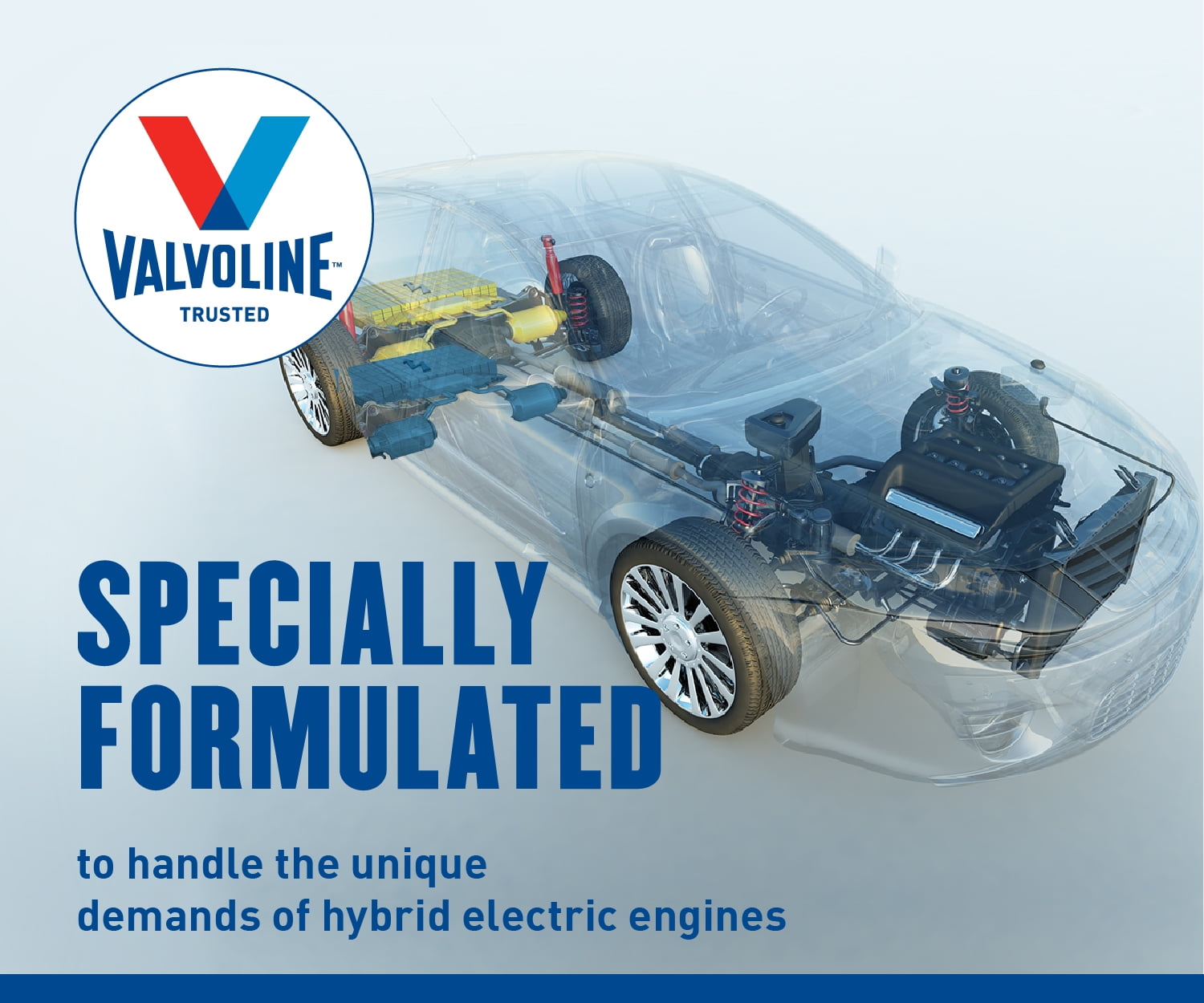 Valvoline Hybrid Vehicle Full Synthetic 0W-20 Motor Oil 1 Quart