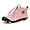 Pink, variant on Boys Girls Anti Slip Trekking Shoes for Winter Walking Sport