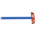 thumbnail image 2 of T Type Règle T Type Règle Jauge de Marquage Règle T Type Travail du Bois Scribe T Type Règle en Alliage d'Aluminium Matériel 2 Backboard 2 Longueurs Utilisables Bleu Réglable Marquage Flexible, 2 of 8