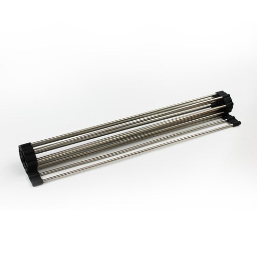 Transolid Stainless Steel Roller Mat Trivet Drain Tray