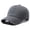 Grey, variant on Baseball Hat Couple'S Fashion Hole Casual Washed Old Sun Protection Protective Soft Top Smooth Plate Summer Adjustable Baseball Caps