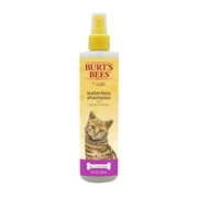 Burt's Bees Natural Pet Care Waterless Shampoo with Apple & Honey, Dry Shampoo for All Cats for Use In Between Baths, Spray, Cruelty Free, Sulfate & Paraben Free, 10 oz.