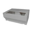 thumbnail image 2 of Horizon Manufacturing Premium Series 28" Pontoon Bench Seat Cushion Set 3000-ABEC Grey / Red / Charcoal ( Base sold Separate 3009-AB), 2 of 6
