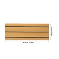 thumbnail image 2 of HONMEET stair pads for steps RV Step Rug Non-slip Multi 1Pack for Camping, 2 of 6