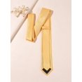 thumbnail image 3 of 1pc Men Solid Fashion Tie For Daily Life, 3 of 3