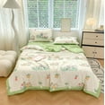 thumbnail image 1 of QTOCIO Breathable Blanket Suitable For Hot Sleepers Double-sided Ice Blanket Thin Summer Is Soft Light Cold Blanket, 1 of 4