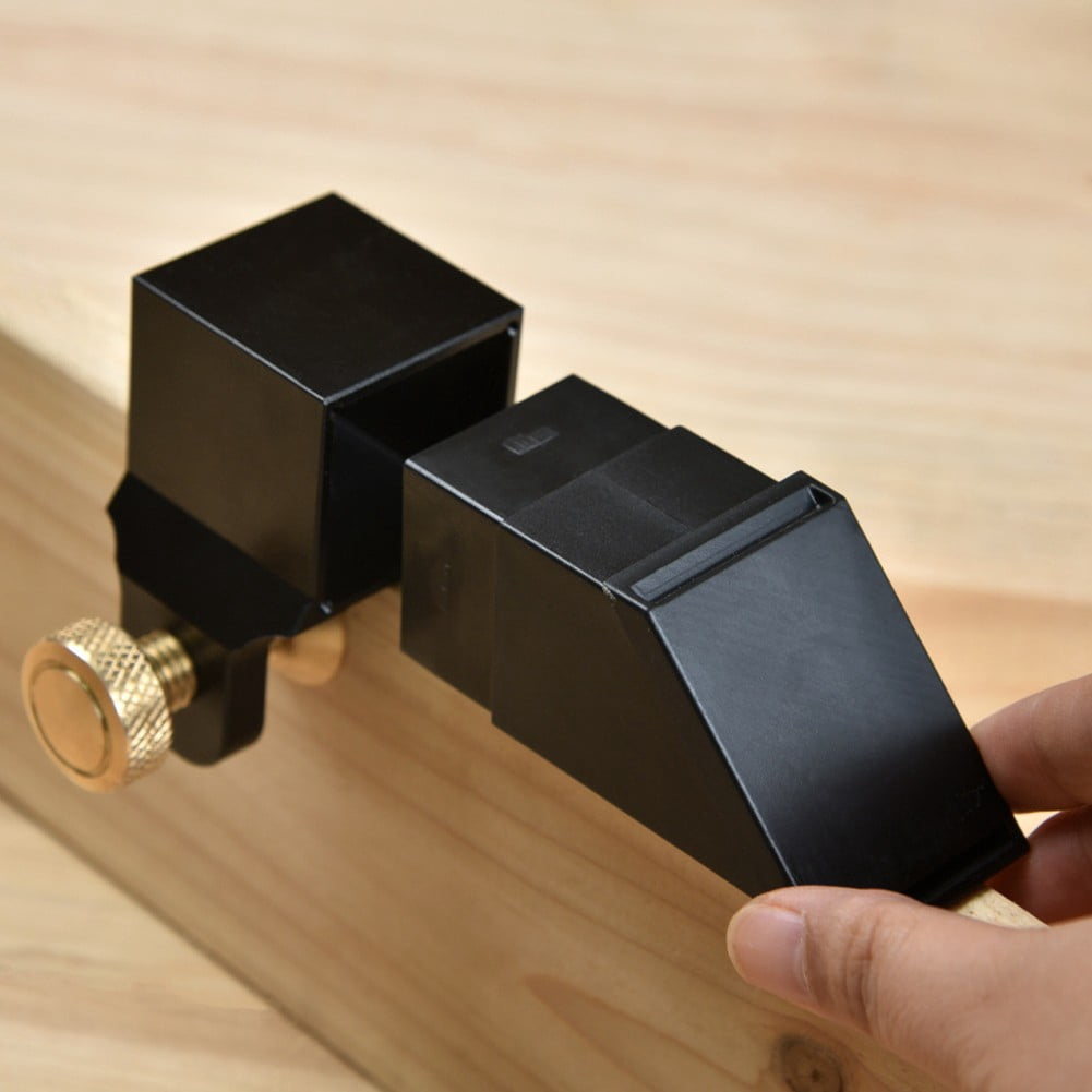 Versatile Dovetail Saw Guide Angle Guide Saw Gauge Aluminum Alloy Plastic Woodworking Scriber Tools Jigsaw Blades