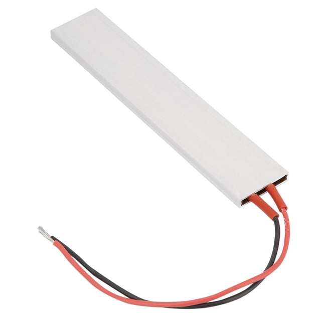 Heating Plate,150*28.5mm Aluminum Housing PTC Aluminum PTC Heating Plate PTC Heating Element Extended Durability