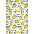 thumbnail image 2 of Kitchen Dish Towels, Colorful Lemons Kitchen Towels Set of 6 Super Soft Absorbent Dish Towels Set Microfiber Polyester Kitchen Dish Cloths Decorative Tea Towels, 28"x18", 2 of 7